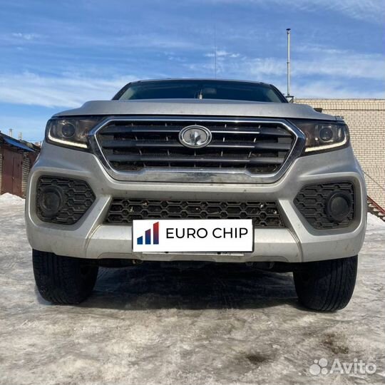 Чип тюнинг Great Wall Hover H6 2.0 TD 140 лс