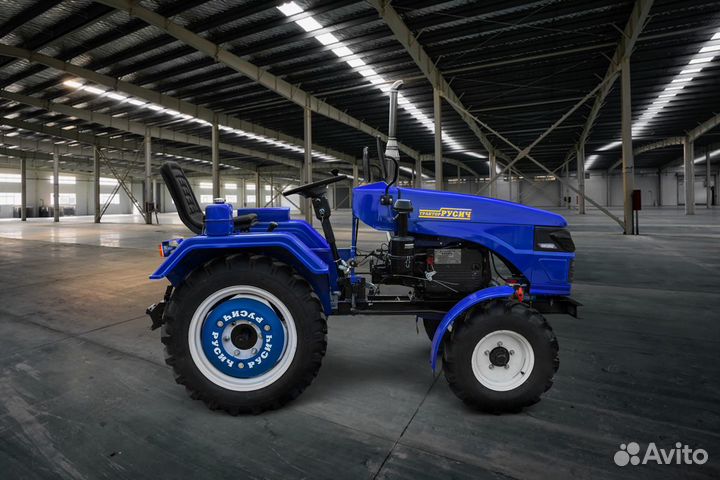 Мини-трактор Русич Т-18, 2023