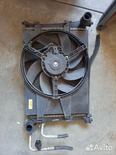 Касета радиаторов Форд Фъюжен