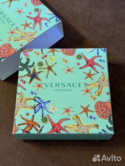 Подарочный набор Versace Versense новый