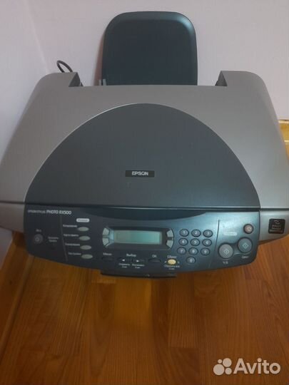 Цветной струйный принтер Epson Stylus Photo RX500