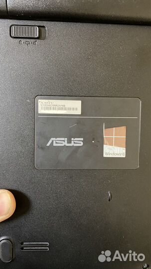 Ноутбук asus