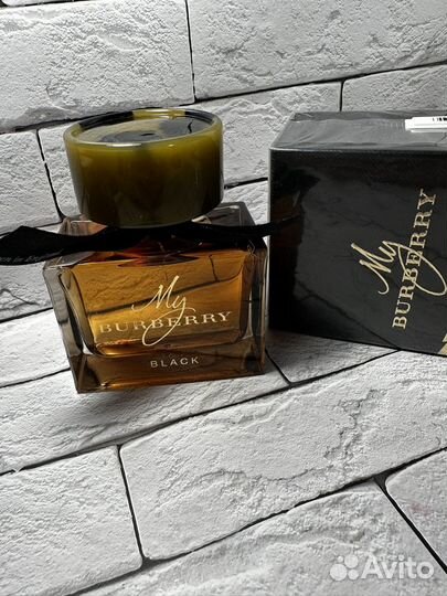 Духи my burberry black