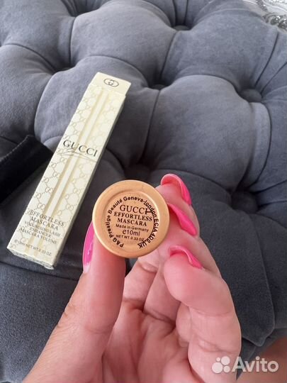 Тушь для ресниц Cucci новая