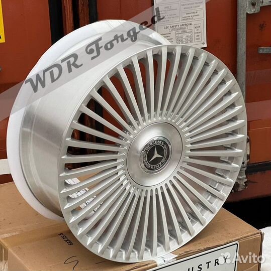 Кованые диски R21 Mercedes GLE / GLS / GLE AMG