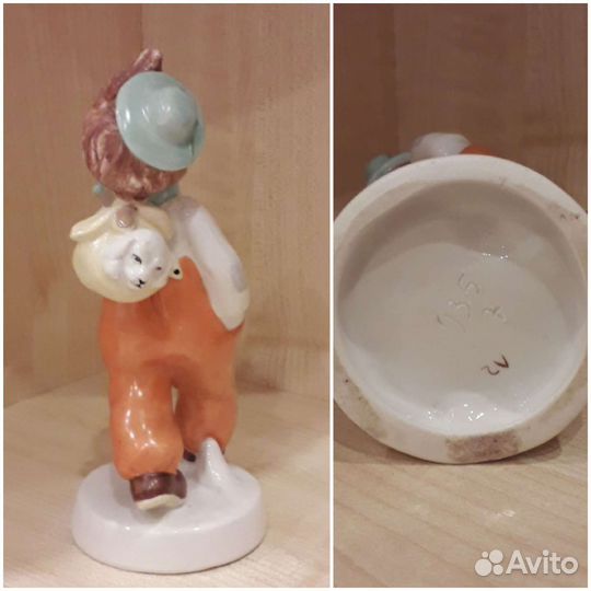 Статуэтки фарфоровые, Германия