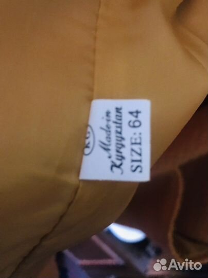 Пончо 64 размер