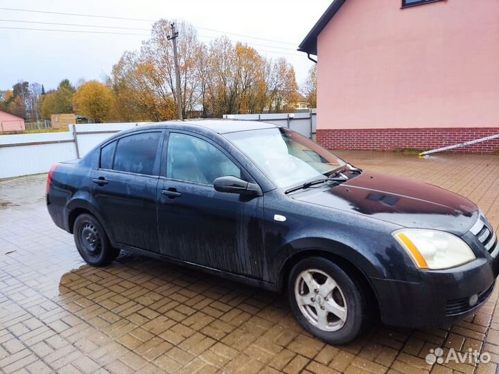 Chery Fora (A21) 2.0 МТ, 2007, 158 410 км