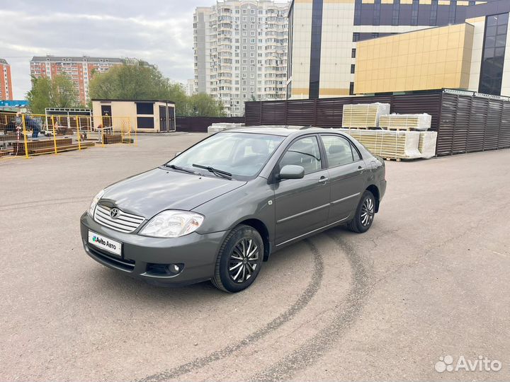 Toyota Corolla 1.6 AT, 2006, 199 000 км