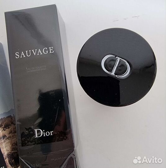 Dior sauvage 100ml парфюмерная вода мужская новая