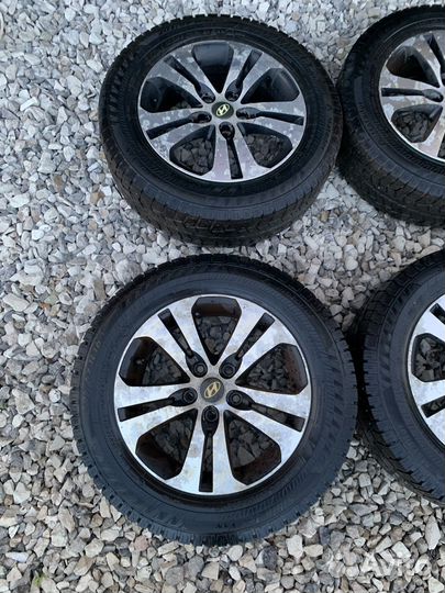 Литые диски r16