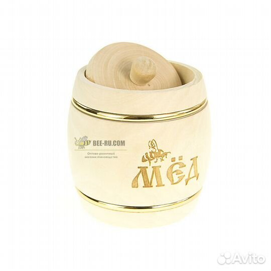 Бочка медовая из липы Пасечник 3 кг