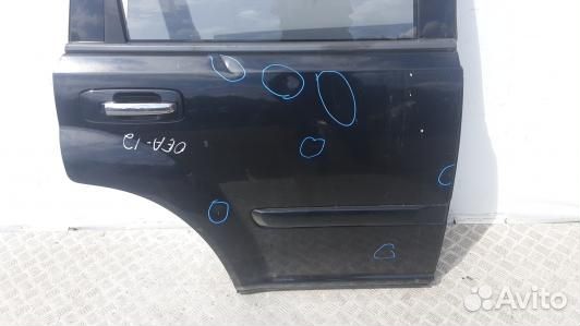 Дверь задняя правая nissan X-trail T30 (OEA12FT01)