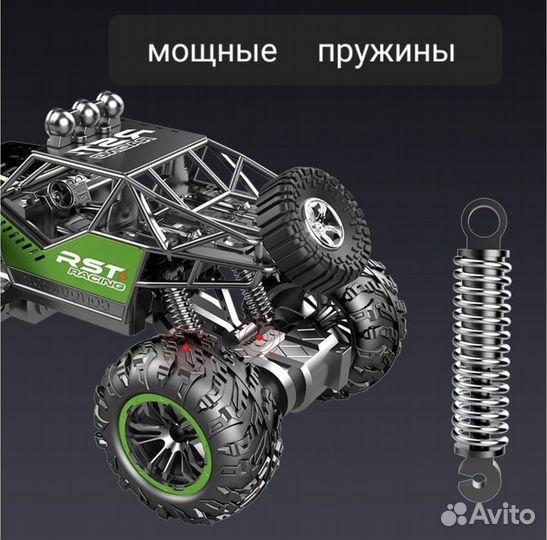 Машина на радиоуправлении внедорожник
