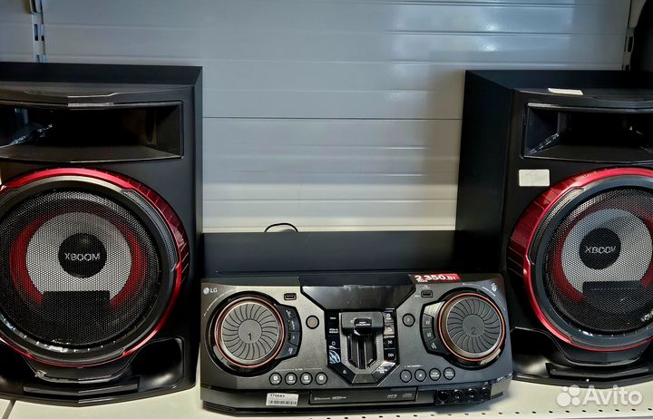 Минисистема LG CL87