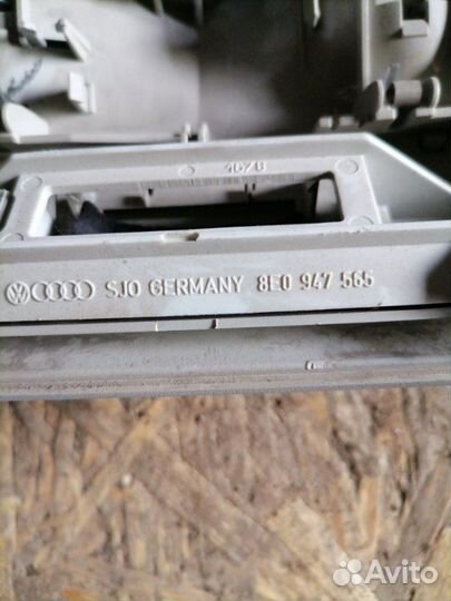 Плафон передний Audi A4 B7 ALZ 2006