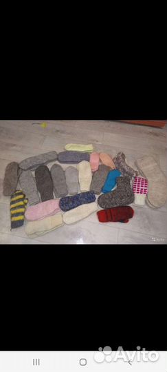 Варежки носки