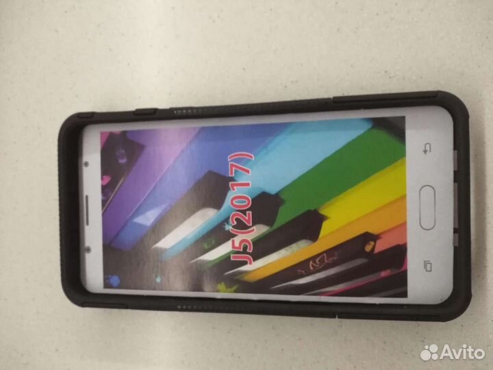 Чехол тракторный на телефон Samsung galaxy J5 2017