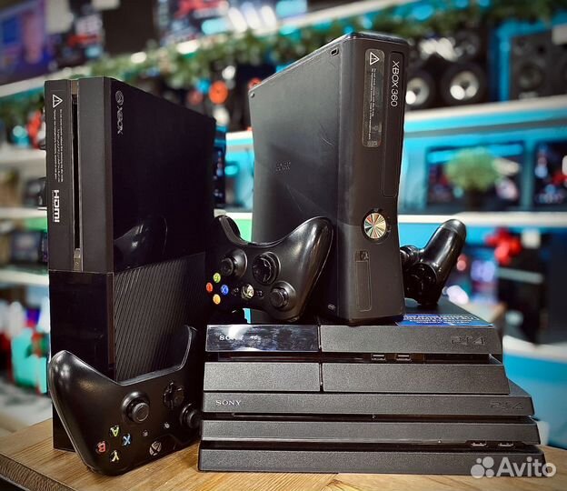 Купить Sony PS4 Xbox One Xbox 360