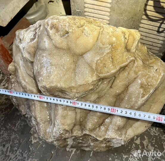 Оникс натёчный сталактитовый сырье камень