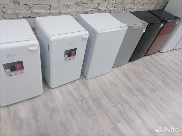 Холодильник маленький новый 85 см высота gmcc