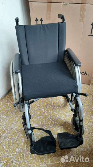 Инвалидная коляска новая