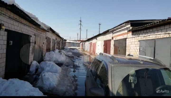 Гараж, 24 м²