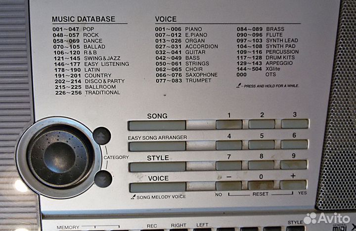 Yamaha PSR-E403