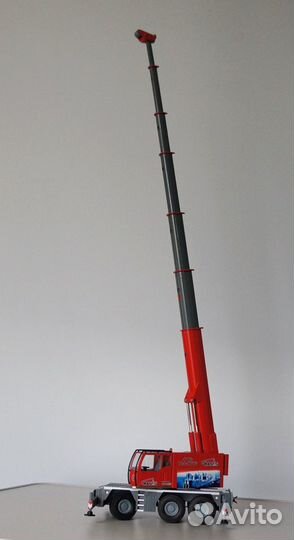 1/50 кран Liebherr ltс 1055 Cranes Inc NY очредкий