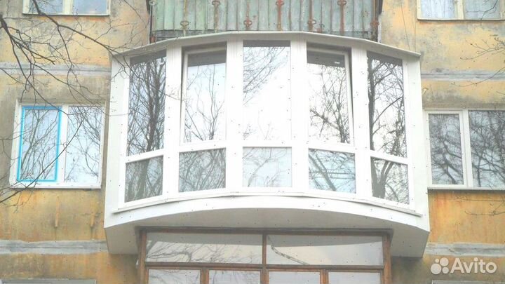 Лоджия 3м под ключ