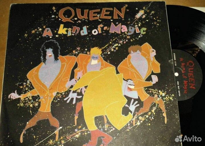 Пластинки Queen 1975,1978,1984, 1986, 1992 годов
