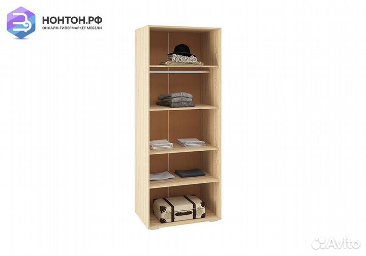 Шкаф двухстворчатый Норд baby wild / сумеречный го