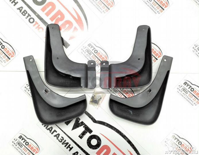 Брызговики для Hyundai Elantra 3 (XD) седан (Рест