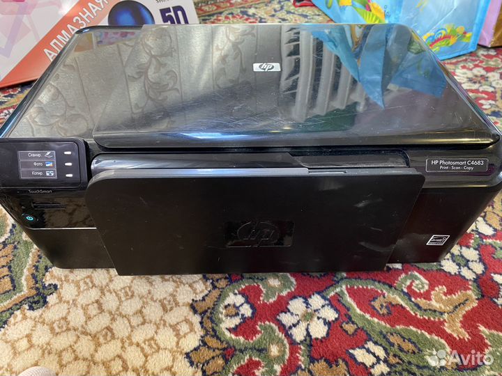 Мфу цветной hp photosmart c4683