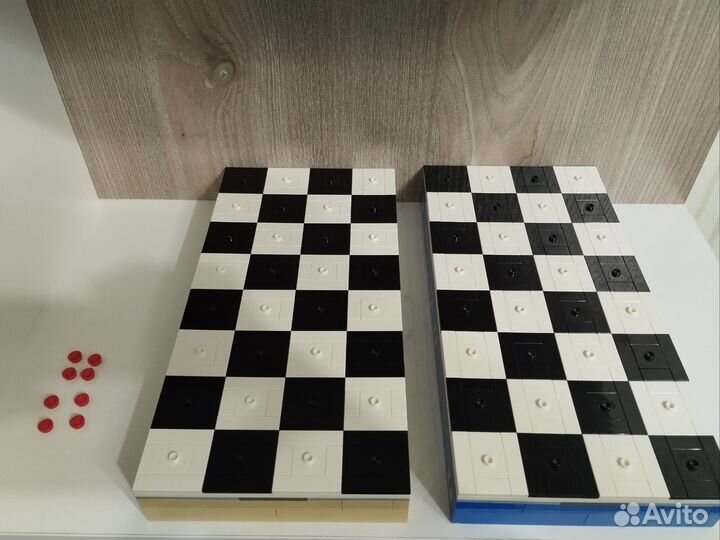 Lego Pirates шахматы 40158