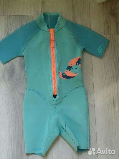 Гидрокостюм неопреновый 2 мм Subea