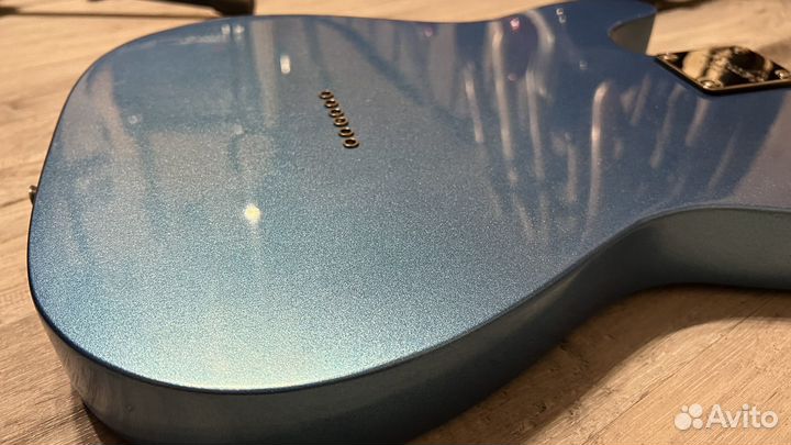 Гитара Fender Telecaster Blue Metallic