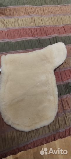 Вальтрап из натуральной овчины