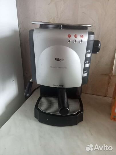 Кофемашина vitek