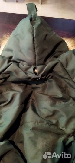 Зимняя куртка для собаки