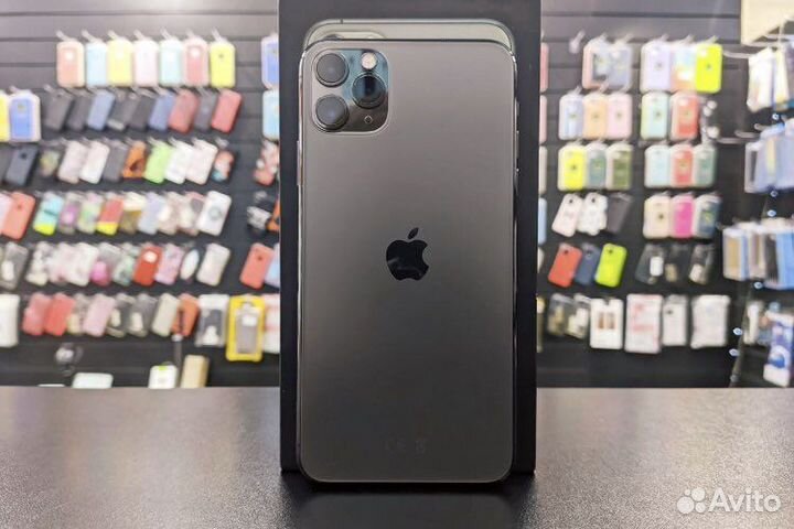 iPhone 11 Pro Max 256gb Space Gray Витринный,Кред