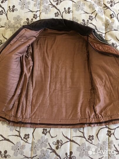 Лётная кожаная куртка ввс СССР