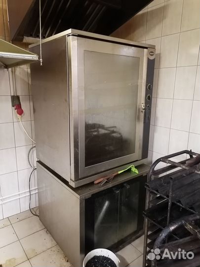 Печь конвекционная apach