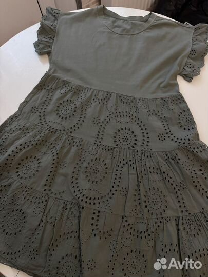 Платье рубашка 46 48