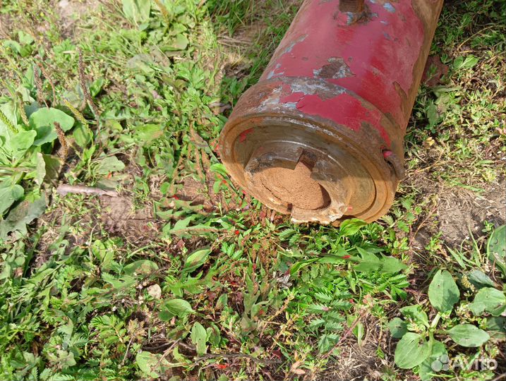 Цилиндр подъема кузова 2 птс 4