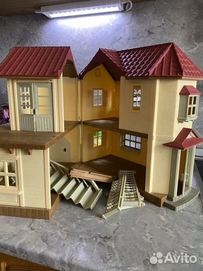 Sylvanian families домик