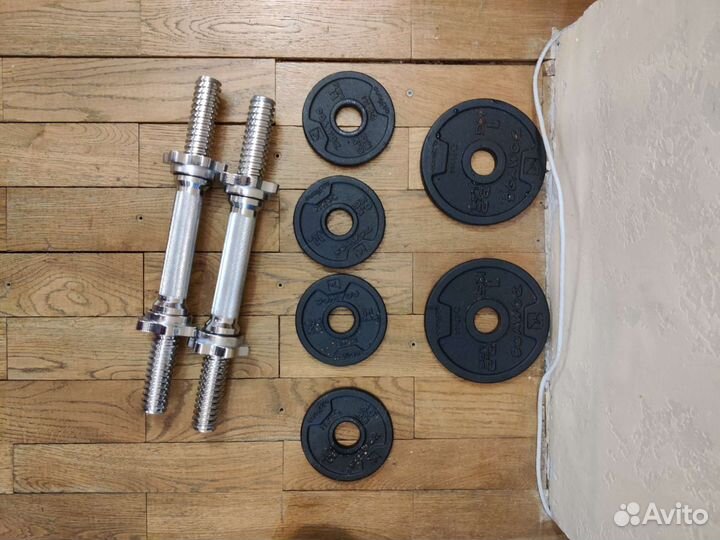 Гантели domyos