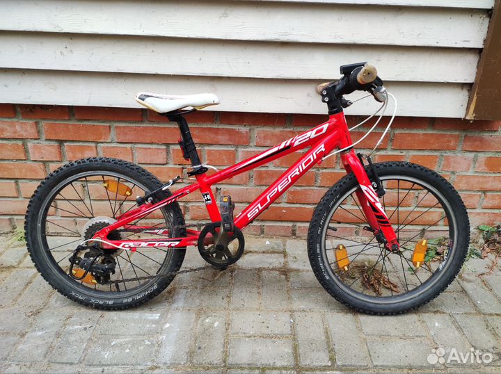 Детский велосипед Superior Junior Sport колеса 20
