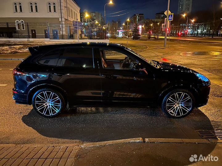 Диски R21 Porsche Cayenne Turbo 3 VW Q7
