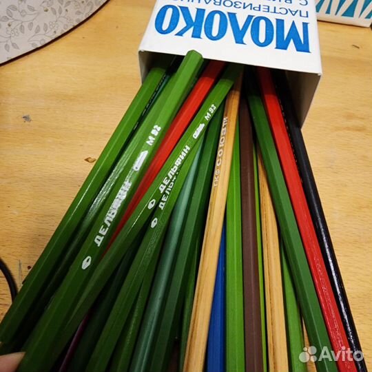 Карандаши СССР